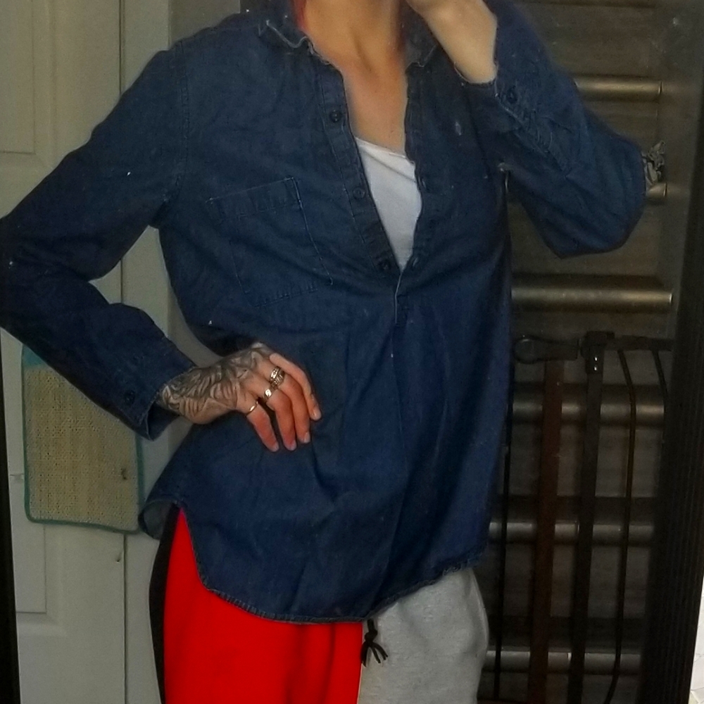 Old navy denim top